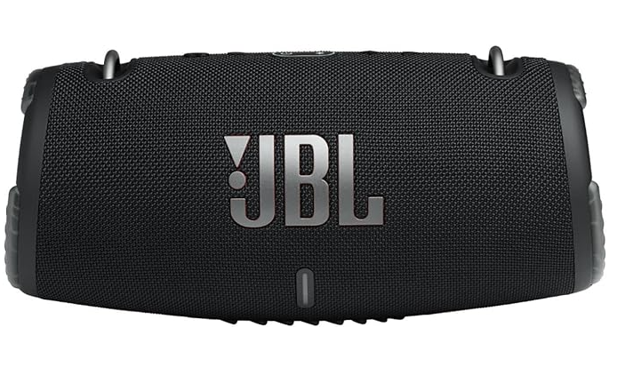 JBL XTREME 3 - PORTABLE BLUETOOTH SPEAKER, POWERFUL SOUND AND DEEP BASS, IP67 WATERPROOF, 15 HOURS OF PLAYTIME, POWERBANK, PARTYBOOST FOR MULTI-SPEAKER PAIRING (BLACK)