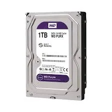 WD 1TB HARD DRIVE 3.5" SURVEILLANCE