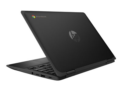 HP CHROMEBOOK 11 X360 G3 11.6'' HD 2-IN-1 TOUCHSCREEN (8GB RAM, 64GB STORAGE, WEBCAM, WI-FI) FLIP, CHROME OS, BLACK (HP 11MK G3)