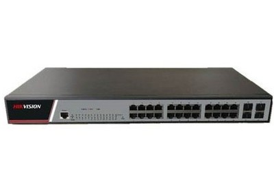 HIKVISION 24 PORT FULL MANAGED POE SWITCH 10/100M DS-3E1326P-EI/M