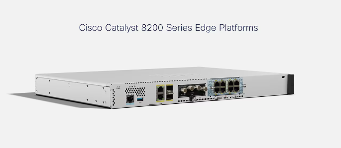 Cisco Catalyst Router C8200L-1N-4T