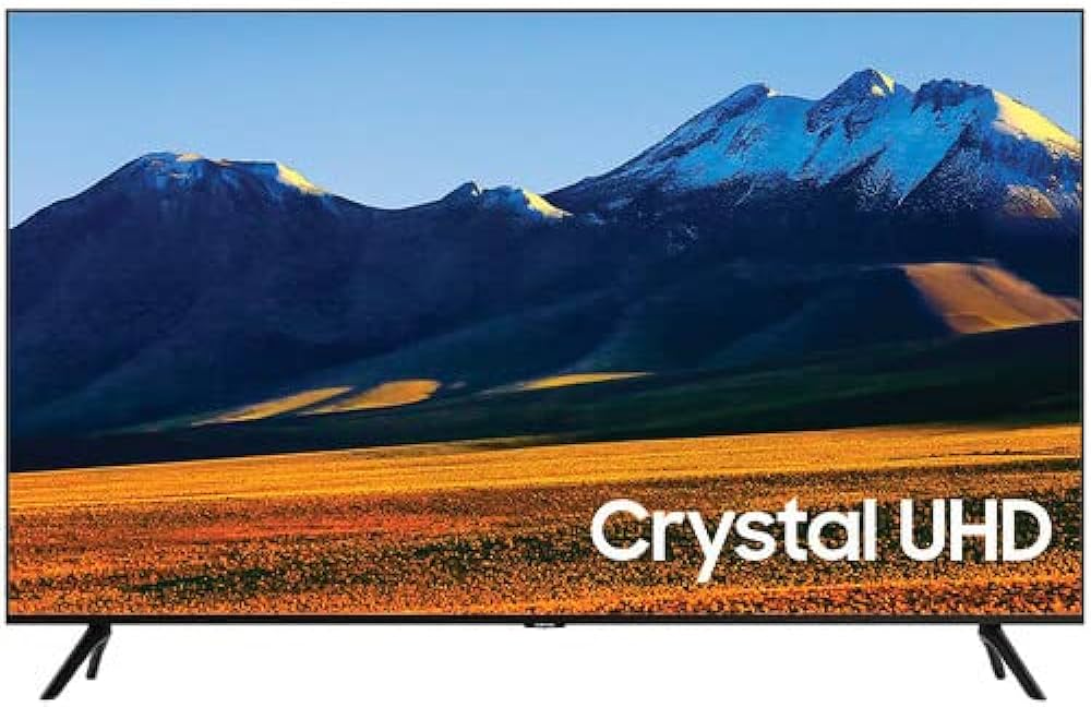 SAMSUNG TV SCREEN 85-INCH CLASS CRYSTAL UHD SERIES - 4K UHD HDR SMART TV