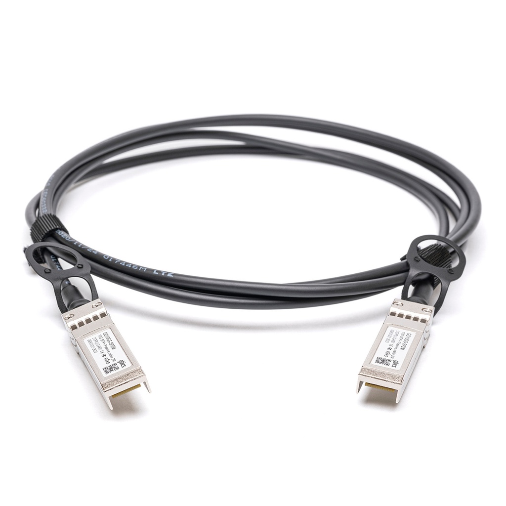 FN-CABLE-SFP+3 10 GE SFP+ passive direct attach cable, 3m 10 GE SFP+ passive direct attach cable, 3m for systems