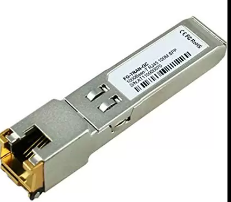 FN-TRAN-SFP+GC 10GE copper SFP+ RJ45 Transceiver (30m range) 10GE copper SFP+ RJ45 transceiver module (30m range)
