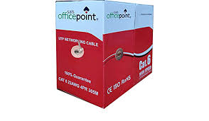 CAT6 UTP 305M Box -Office Point