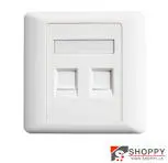 MUTLUSAN FACEPLATE DOUBLE