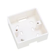 FACEPLATE PLATE BOX