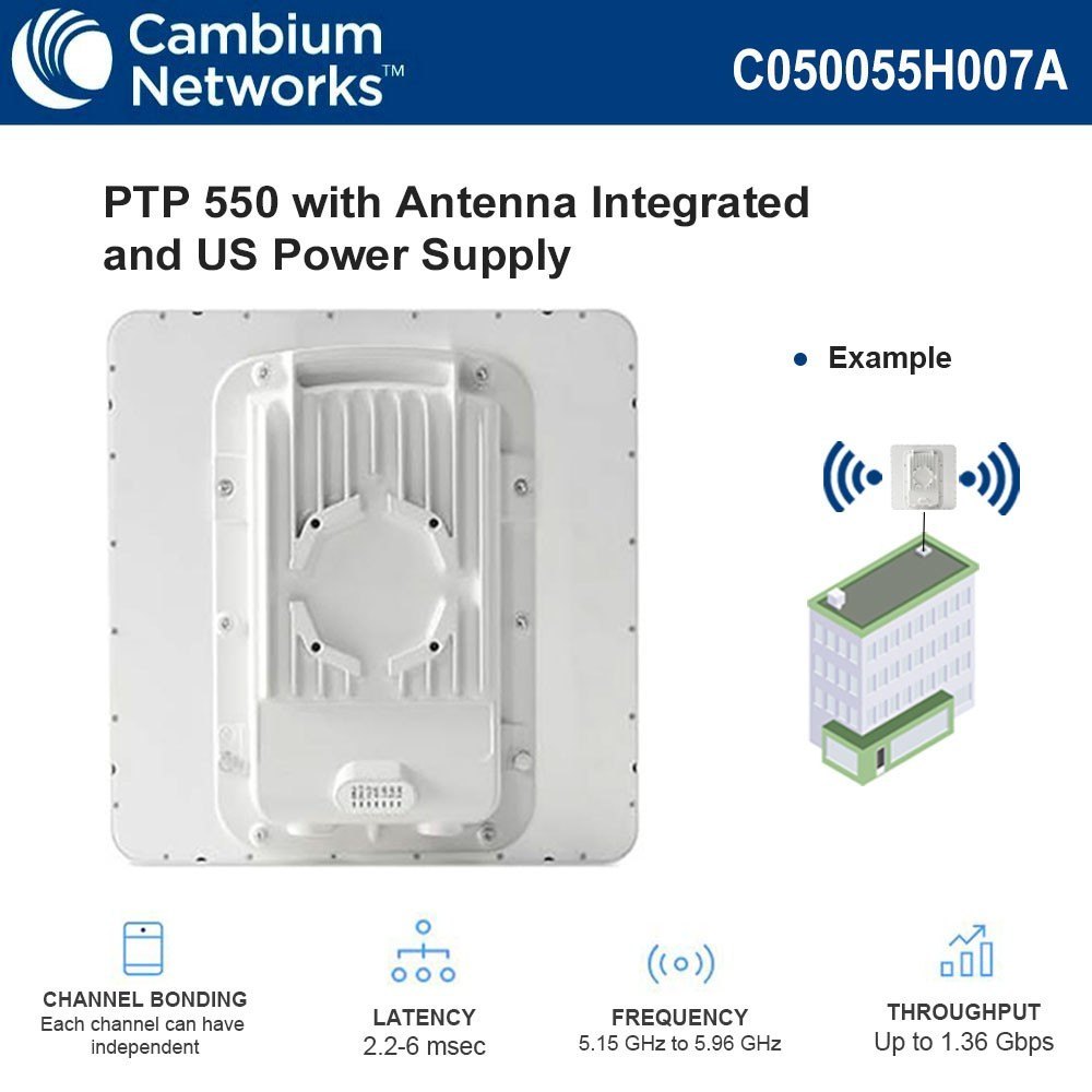 Cambium PTP 550 INTEGRATED ANTENNA
