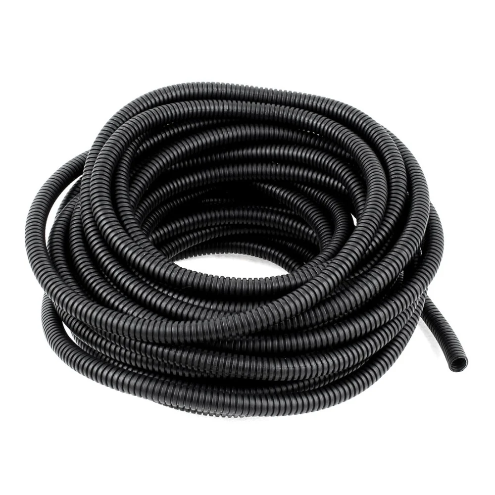Flexible Pipe 3/4mm - Black/Grey