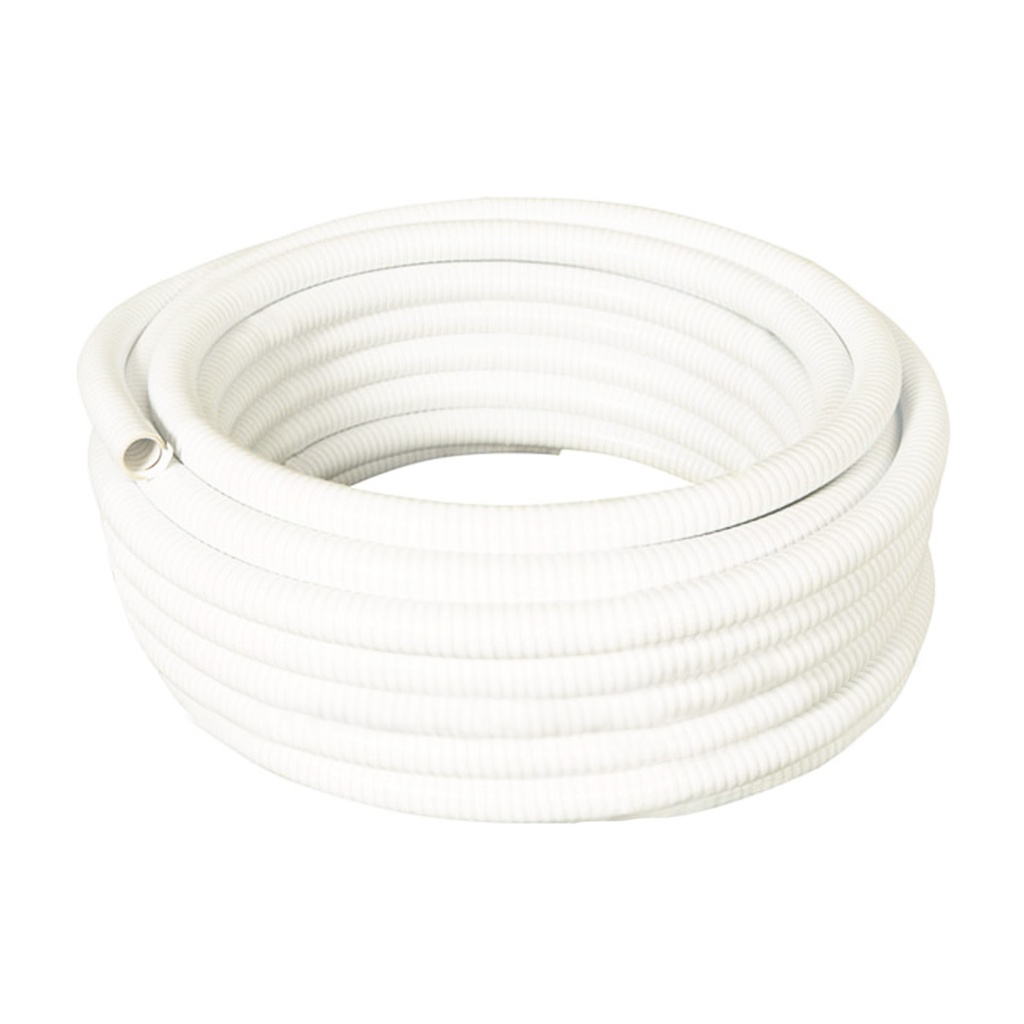 Flexible Pipe 3/4mm - White/Grey