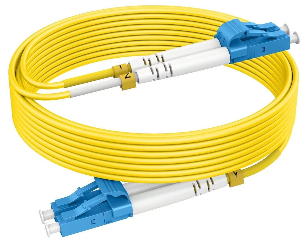 FIBER PATCH CORD LC-LC SINGLE MODE 15M