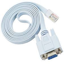 RJ45 TO DB9/F CONSOLE CABLE 1.5M