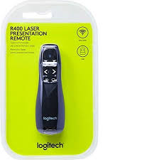 Logitech R400 Loser Presentation Remote