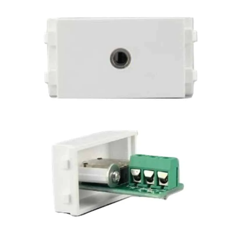 AUDIO JACK WALL SOCKET CONNECTOR