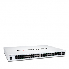 FORTISWITCH-148F FORTISWITCH-148F IS A PERFORMANCE/PRICE COMPETITIVE L2+ MANAGEMENT SWITCH WITH 48X GE FS-148F