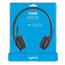 LOGITECH H340 HEADSET