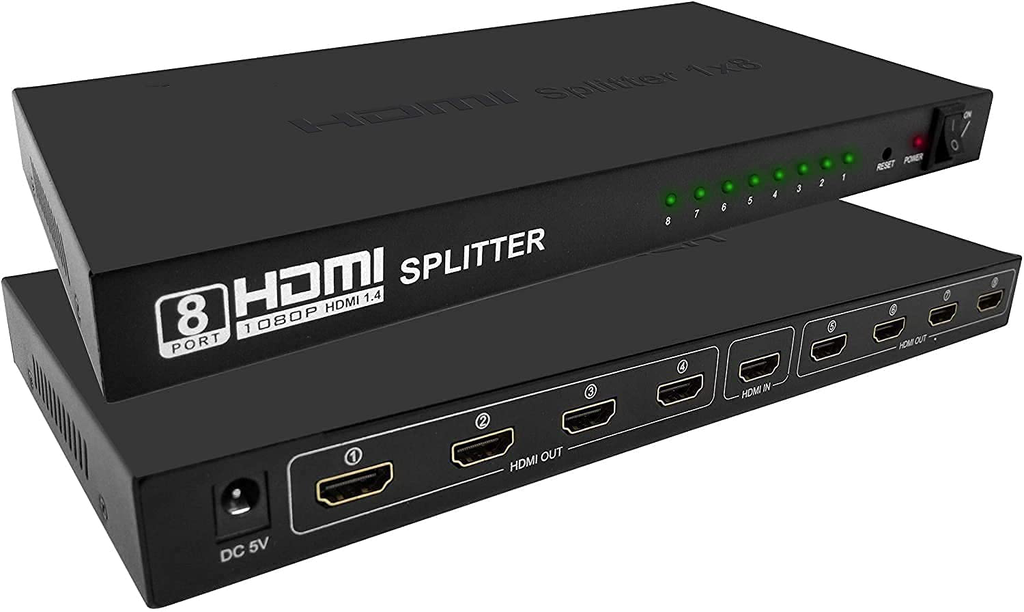 HDMI SPLITTER 1*8 4K