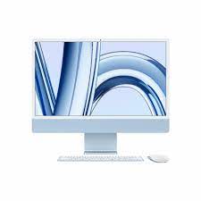 Apple iMac with Apple M1 Chip with 8-core CPU (24-inch, 8GB RAM, 256GB SSD Storage) (QWERTY English)