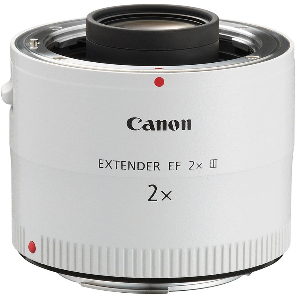 CANON EF 2.0X III TELEPHOTO EXTENDER FOR CANON SUPER TELEPHOTO LENSES