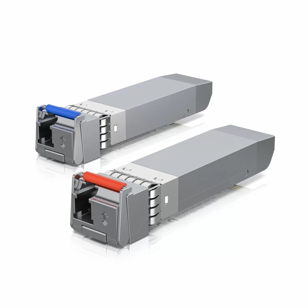 Unifi UACC-OM-SM-10G-S-2 10 Gbps Bidirectional Single-Mode Optical Module (2-Pack)-(SFP)