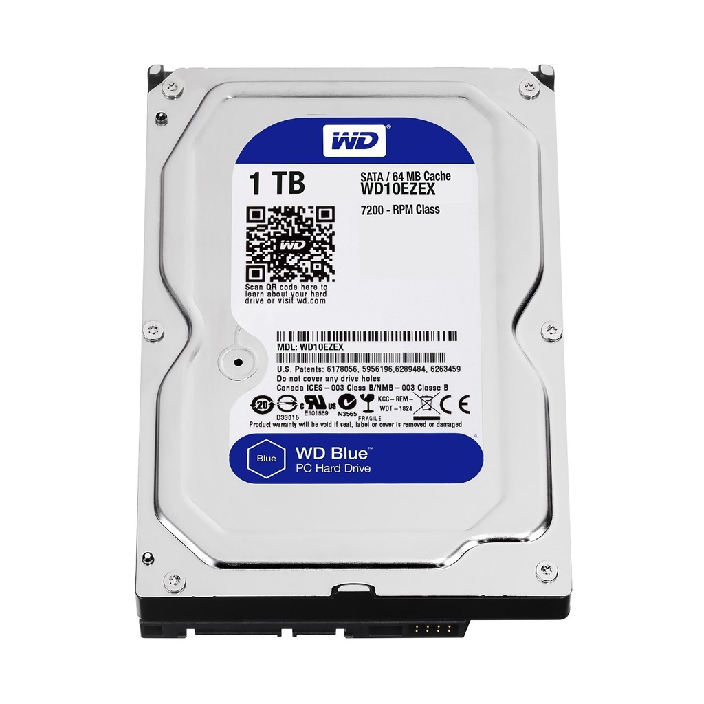 WD 1TB Internal Hard Drive HDD Surveillance