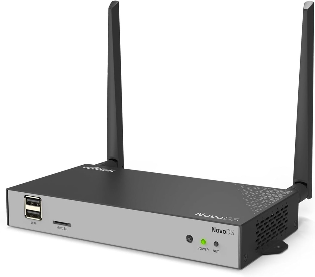 Vivitek NovoDS DS310 High-Performance 4K Digital Signage Player