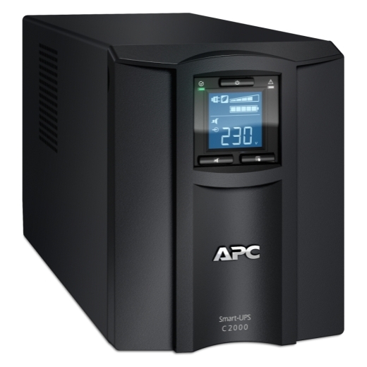 APC UPS Line Interactive, 2000VA, Tower, 230V,