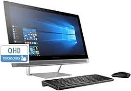 HP Pavilion 27" QHD Premium Touchscreen All-in-One AIO Desktop (Intel i7 Quad Core, 512GB SSD, 16GB RAM, NVIDIA GeForce 930M Graphics, 27 inch QHD touch 2560x1440, Win 10)