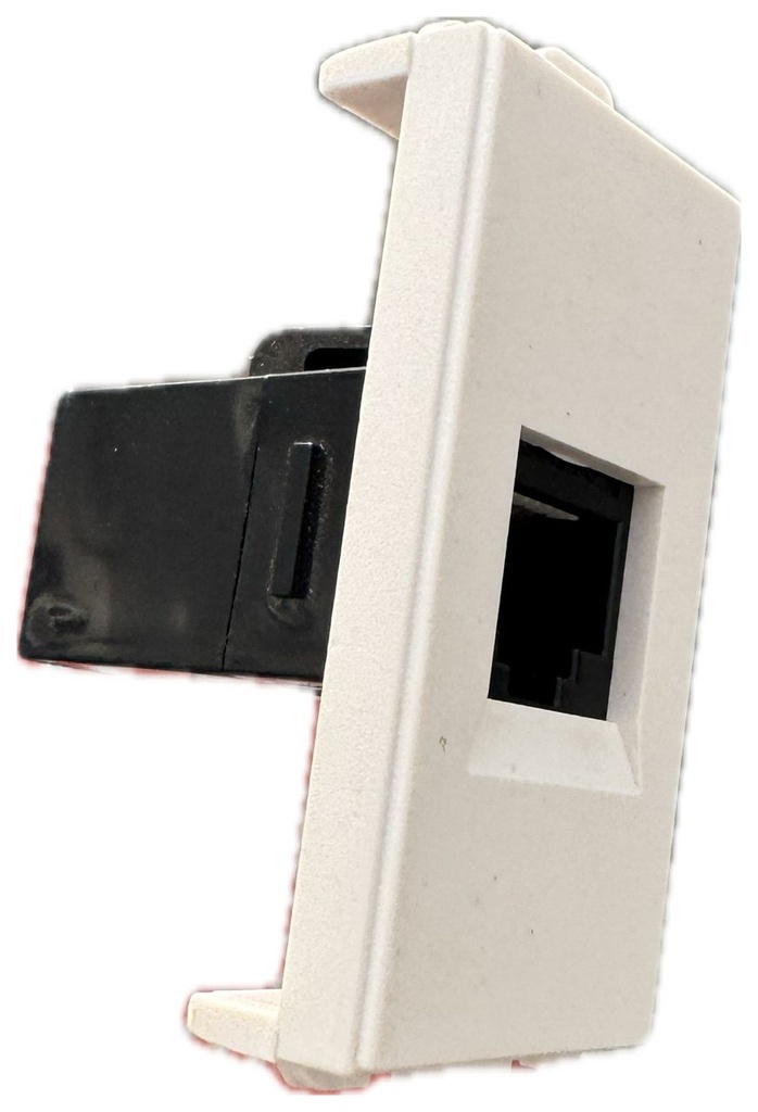 RJ45 To RJ45 Faceplate Connector