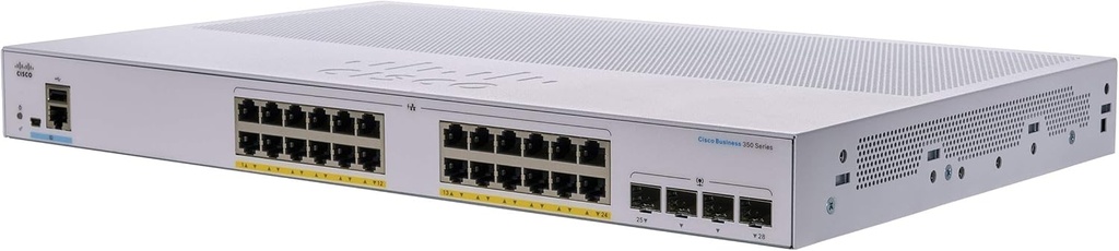 Cisco Business CBS350-24P-4G Managed Switch | 24 Port GE | PoE | 4x1G SFP (CBS350-24P-4G)