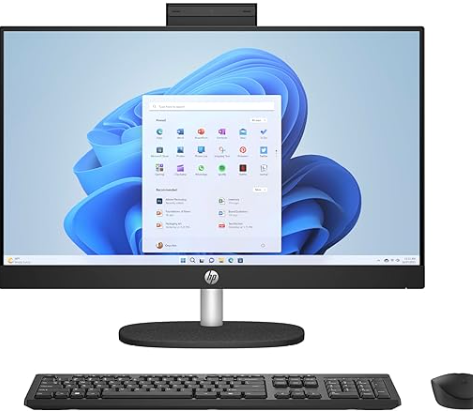 HP 24-CR0018NE ALL-IN-ONE PC, 23.8" FHD, 13TH GEN. INTEL® CORE™ I5 PROCESSOR, 8GB RAM, 512 GB SSD, INTEL® IRIS® XE GRAPHICS, WINDOWS 11 HOME