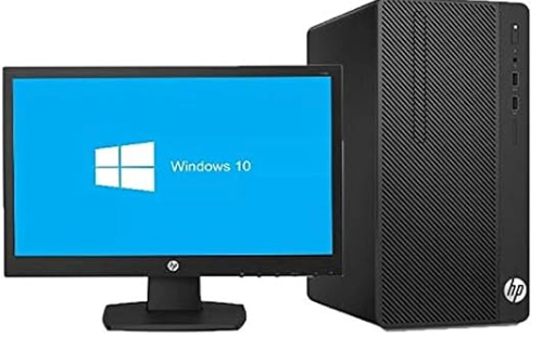 HP 290G1 Desktop, Intel Core i5-7500,8GB RAM,1TB HDD, Win 10 with 18.5in Monitor