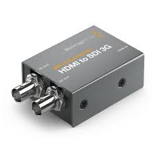 MINI 3G HDMI TO SDI CONVERTER