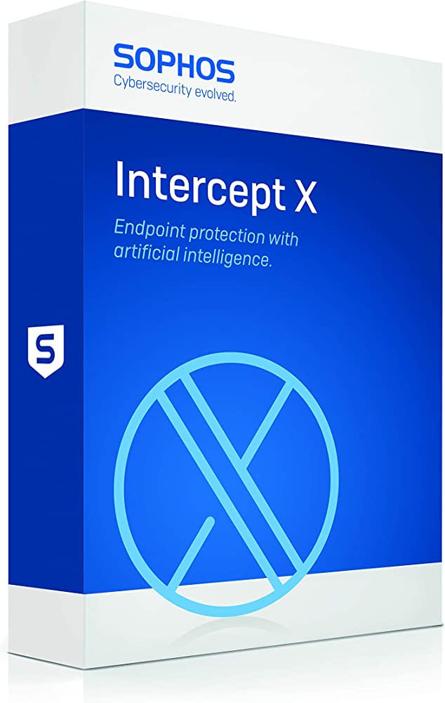 SOPHOS CENTRAL INTERCEPT X ADVANCED-12 MONTHS