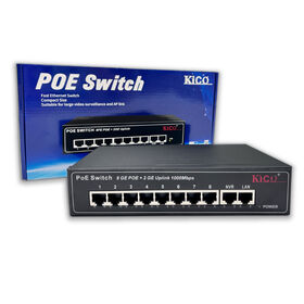 KICO SWITCH POE 8 PORT