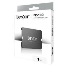 LEXAR 1TB 2.5" SATA3 SSD - LNS100-1TBRB