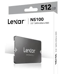 LEXAR 512GB SSD SATA 2.5 INCH - LNS100-512RBUE