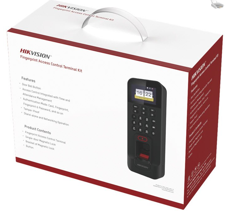 HIKVISION DS-KAS261 FINGERPRINT TERMINAL KIT