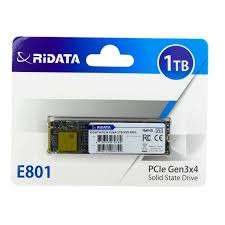 RiDATA PCIe 3.0x4  1TB SSD - M2 - Laptop Disk