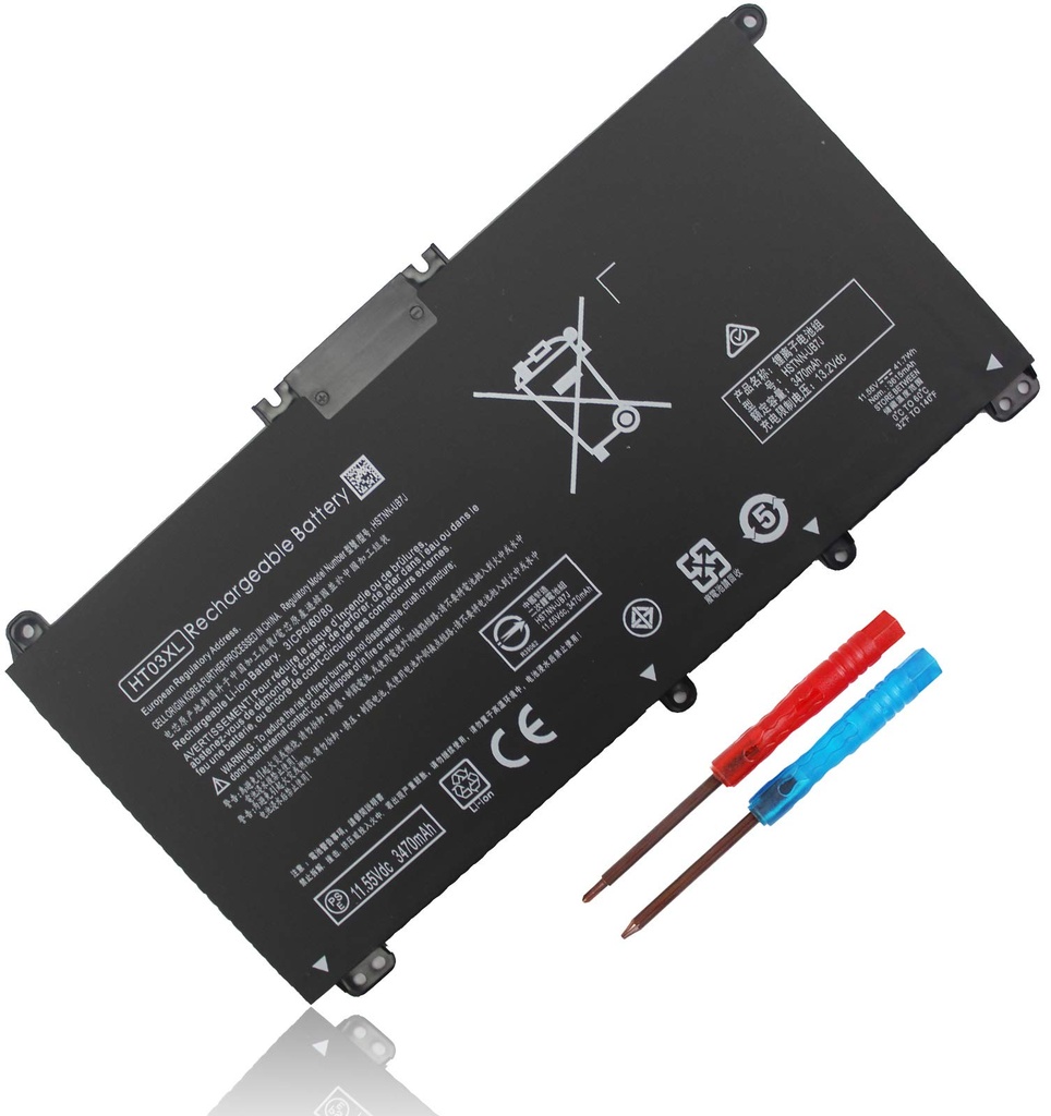 BATTERY- HP LAPTOP 15-DA0XXX