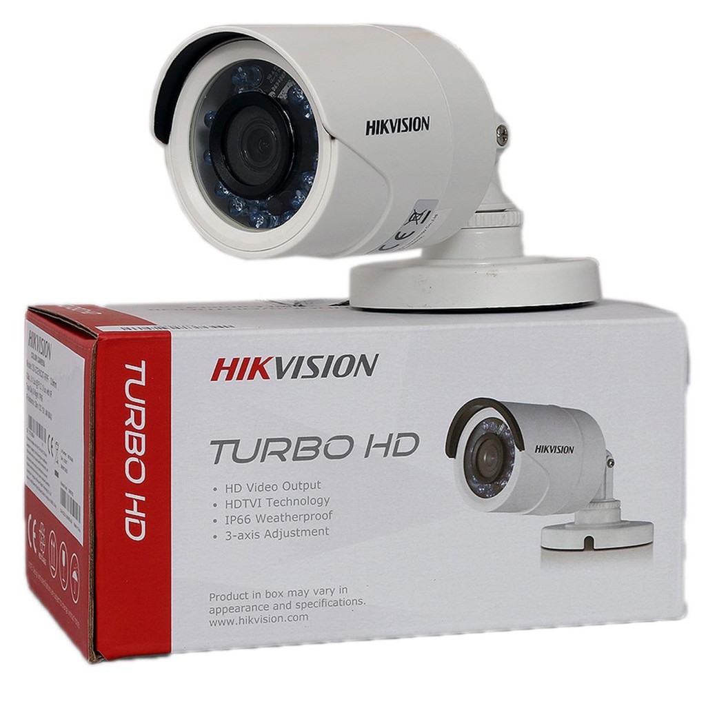 Hikvision Analog 2MP Bullet Camera - DS-2CE16D0T-EXIPF