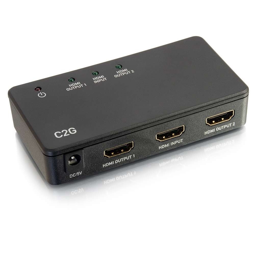 HDMI SPLITTER 2 PORT