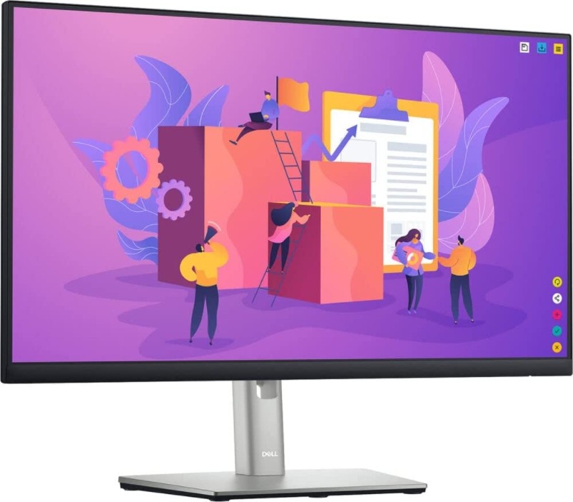 DELL P2422H 24" FULL HD LED MONITOR, 1920X1080 RESOLUTION, 60 HZ REFRESH RATE, ANTI-GLARE, 16 9 ASPECT RATIO, 8MS RESPONSE TIME, IPS PANEL TECHNOLOGY, DP, HDMI & VGA CONNECTIVITY, BLACK | P2422H