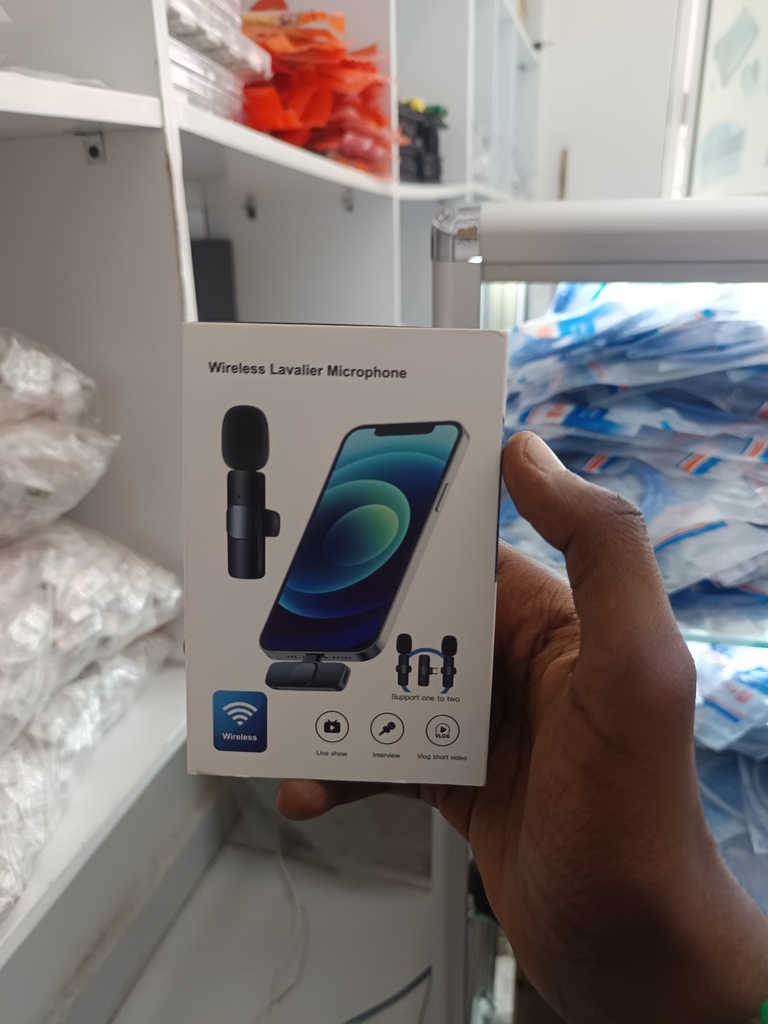 TYPE-C WIRELESS MICROPHONE