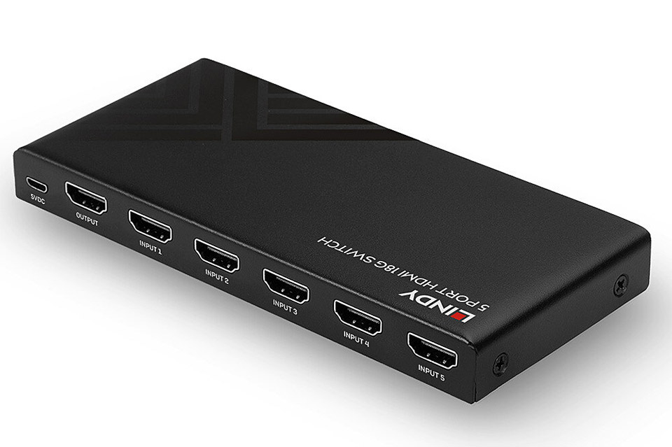 HDMI SWITCH 5*1