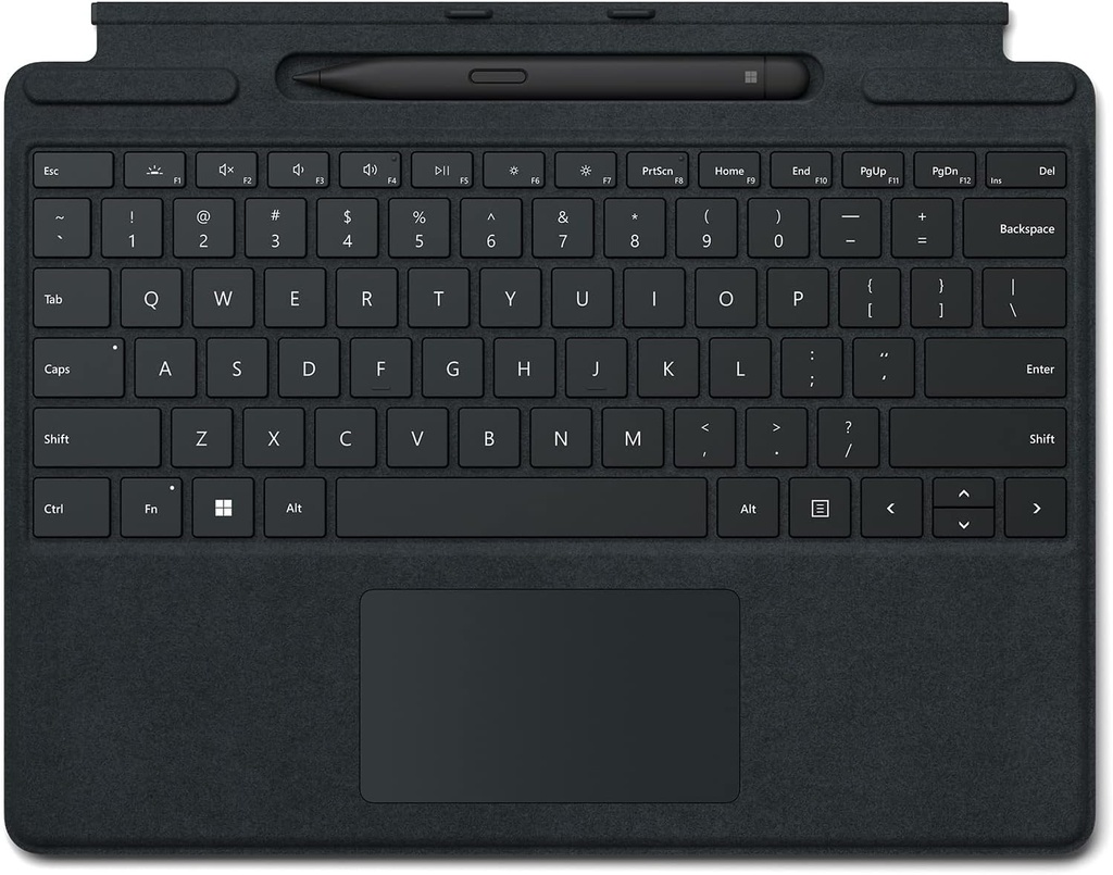 MICROSOFT SURFACE PRO SIGNATURE KEYBOARD WITH SLIM PEN 2 - BLACK