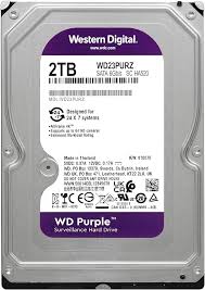 WD 2TB HARD DRIVE SURVEILLANCE