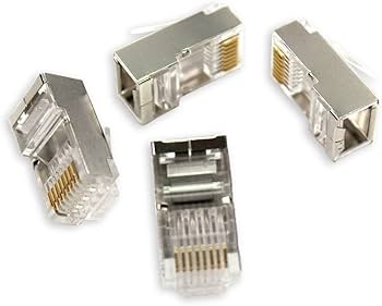 RJ 45 CONNECTORS METALS