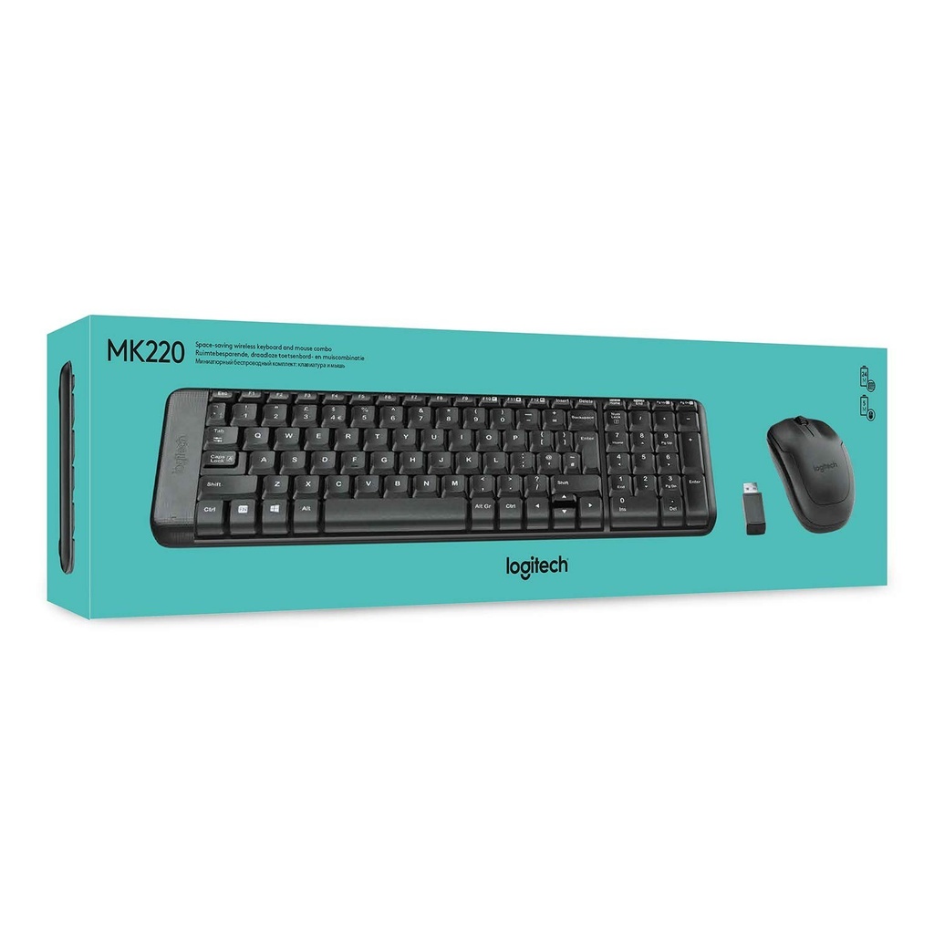 LOGITECH WIRELESS KEYBOARD COMBO