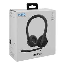 LOGITECH USB HEADSET H390
